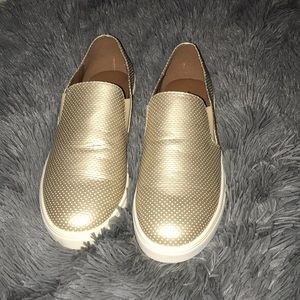 Gold slides